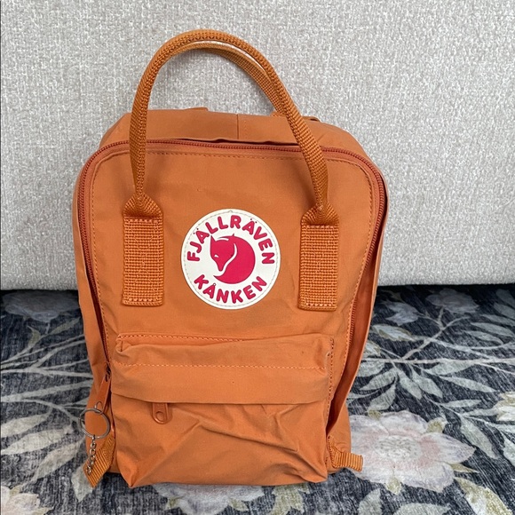Fjallraven Handbags - Fjallraven Kånken Orange Backpack Classic
